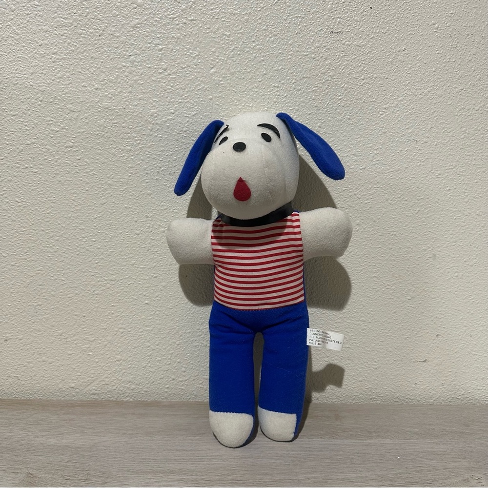 Vintage Plush Snoopy Stuffed Animal